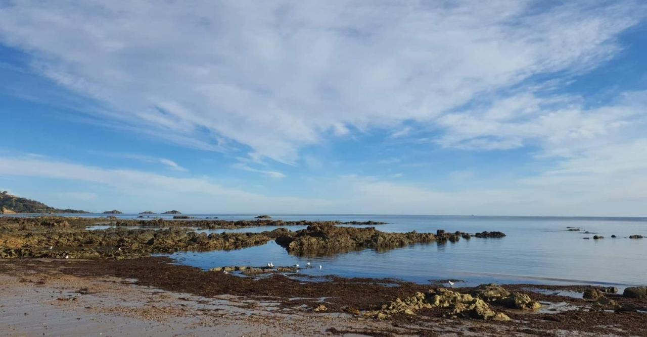 Goat Island Bungalow Ulverstone Buitenkant foto