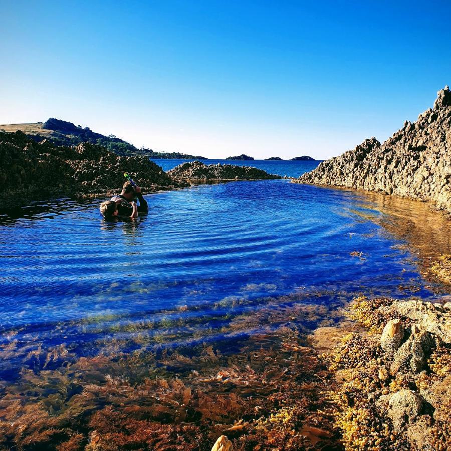Goat Island Bungalow Ulverstone Buitenkant foto